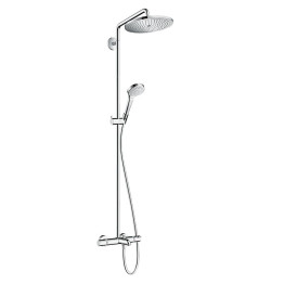 Hansgrohe Croma Select S Showerpipe 280 1Jet Thermostatic Bath Mixer - Chrome (26792000)